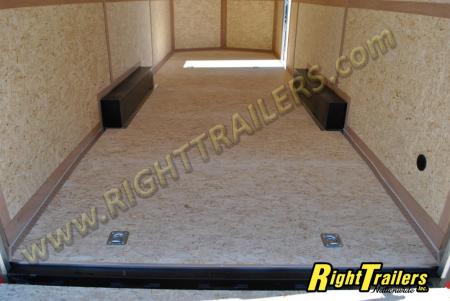New 2027 8.5X24 RC Cargo Trailer