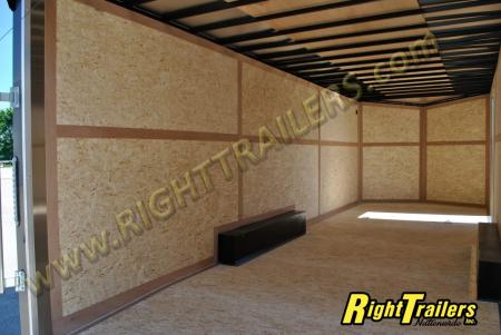 New 2027 8.5X24 RC Cargo Trailer