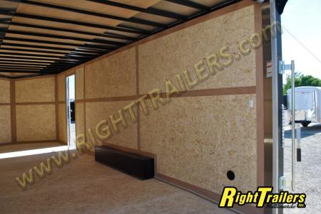 New 2027 8.5X24 RC Cargo Trailer