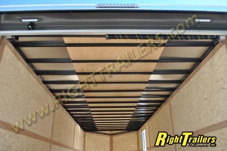 New 2027 8.5X24 RC Cargo Trailer