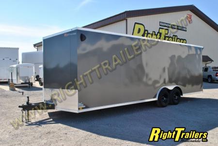 New 2027 8.5X24 RC Cargo Trailer