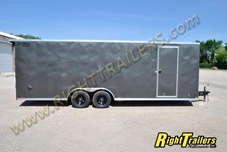 New 2027 8.5X24 RC Cargo Trailer