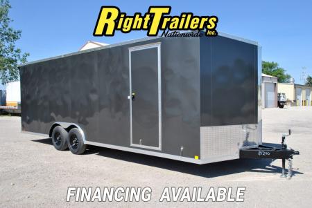 New 2027 8.5X24 RC Cargo Trailer