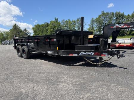 New 2026 Liberty LD16K83X16B8TS Dump Trailer