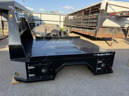 New 2026 Bradford Built 4 BOX UTILITY WWW 96103-WF 57-58 Truck Bed