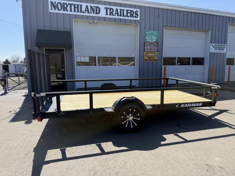 New 2027 Karavan 7X13 Utility Trailer