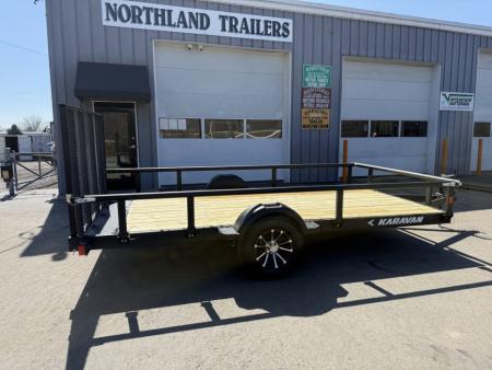 New 2027 Karavan 7X13 Utility Trailer