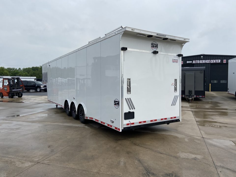 New United USHGN-8.540 Racing Trailer