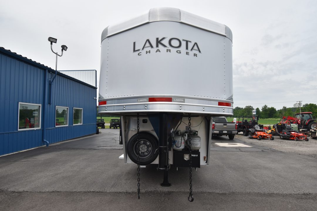 Used 2022 Lakota 7209 Charger Horse Trailer