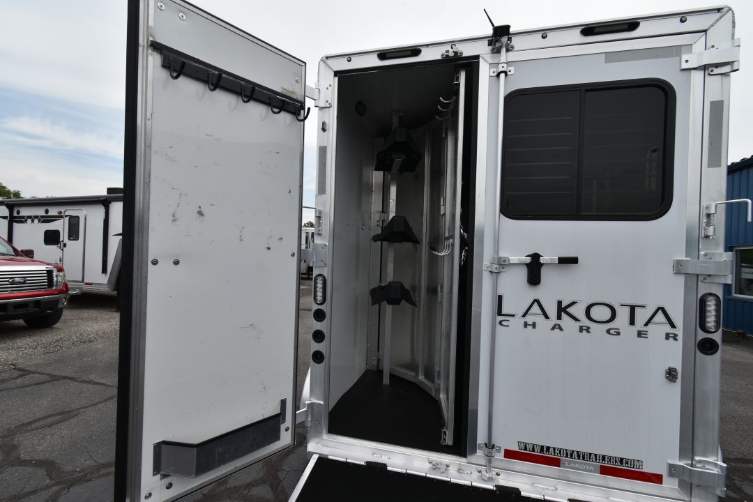 Used 2022 Lakota 7209 Charger Horse Trailer