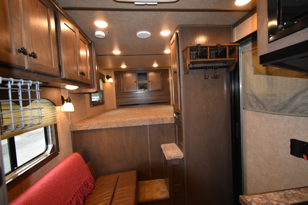 Used 2022 Lakota 7209 Charger Horse Trailer
