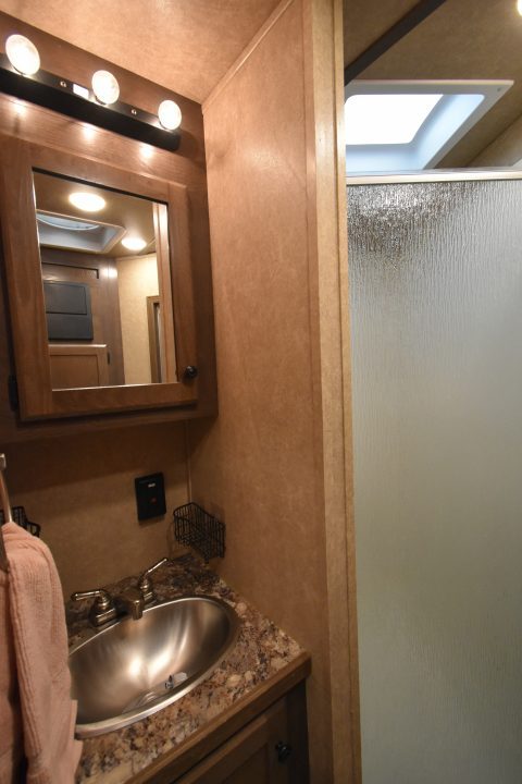Used 2022 Lakota 7209 Charger Horse Trailer