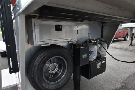 Used 2022 Lakota 7209 Charger Horse Trailer