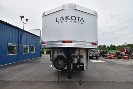 Used 2022 Lakota 7209 Charger Horse Trailer