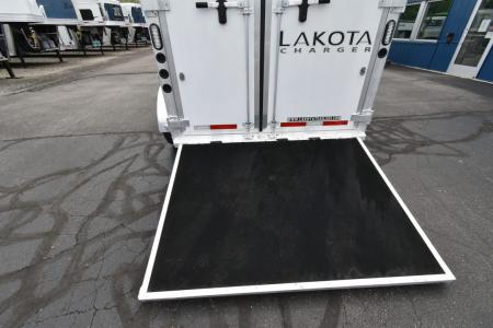 Used 2022 Lakota 7209 Charger Horse Trailer