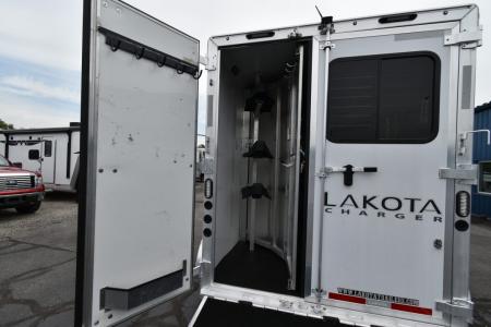 Used 2022 Lakota 7209 Charger Horse Trailer