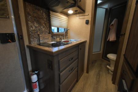 Used 2022 Lakota 7209 Charger Horse Trailer