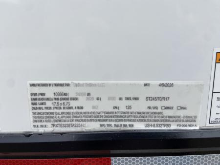 New United USH-8.532 Stacker