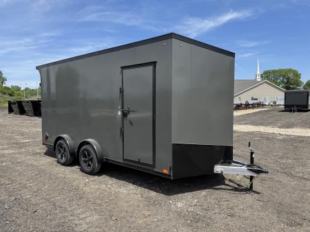 New 2026 United Trailers UATV-7.516TA35-8.5 Cargo / Enclosed Trailer