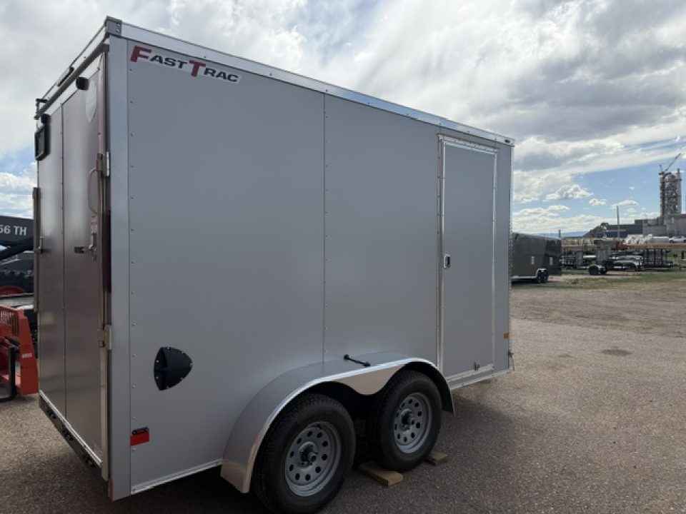 New 2026 Wells Cargo- Enclosed trailer 6X12 TA-7K Poly Core
