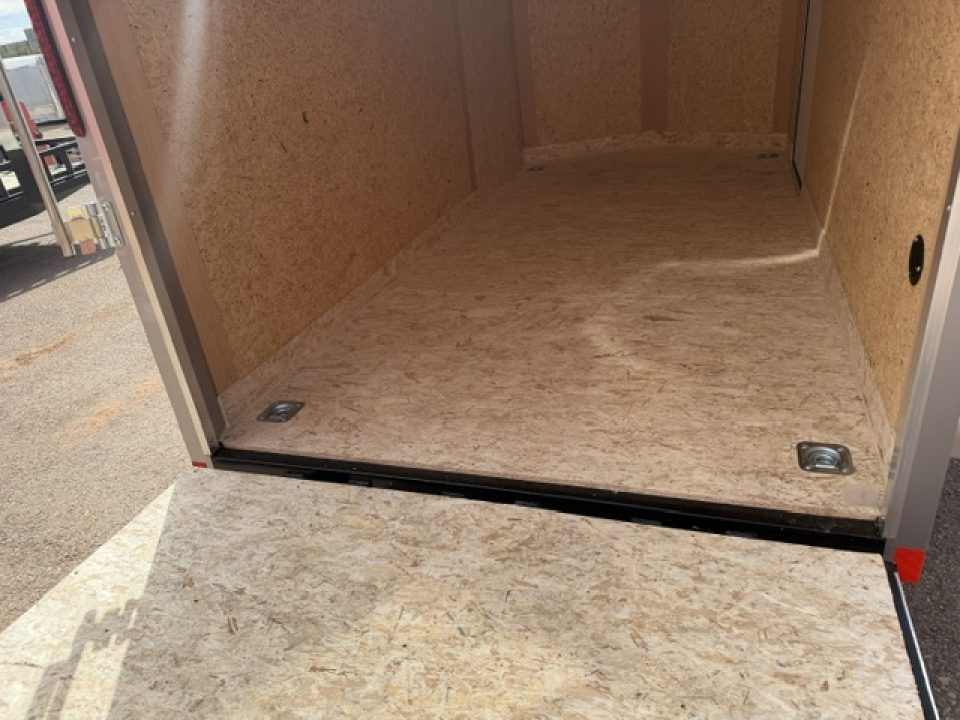 New 2026 Wells Cargo- Enclosed trailer 6X12 TA-7K Poly Core