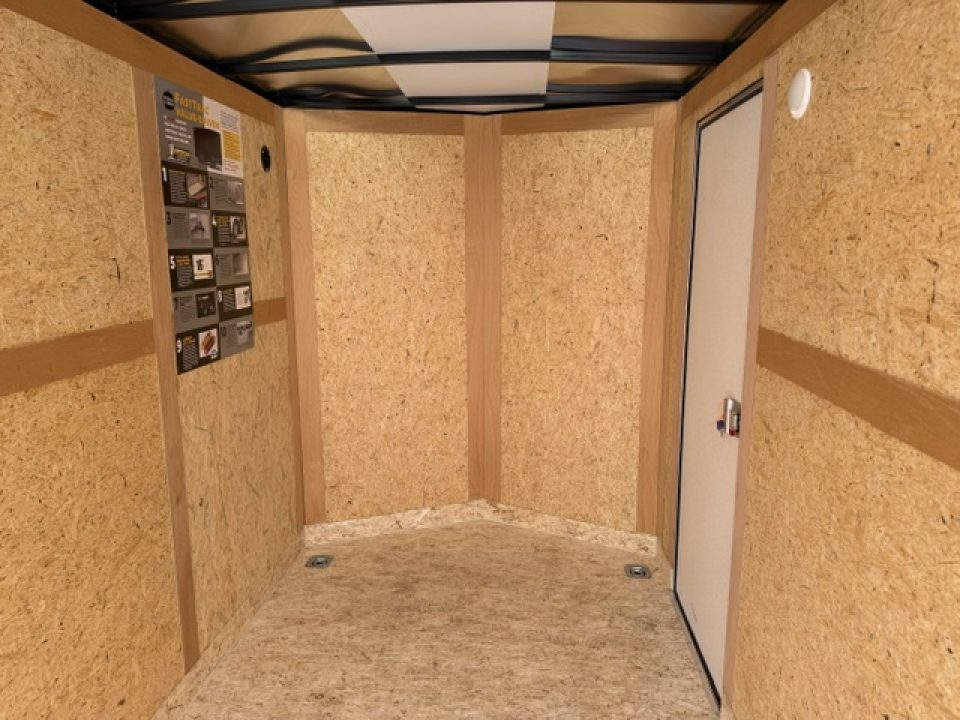 New 2026 Wells Cargo- Enclosed trailer 6X12 TA-7K Poly Core