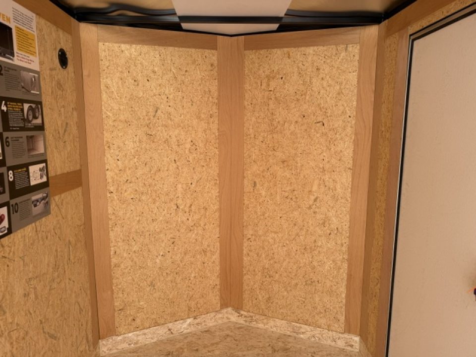 New 2026 Wells Cargo- Enclosed trailer 6X12 TA-7K Poly Core