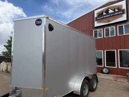 New 2026 Wells Cargo- Enclosed trailer 6X12 TA-7K Poly Core
