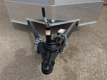 New 2026 Wells Cargo- Enclosed trailer 6X12 TA-7K Poly Core