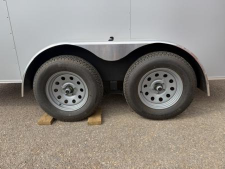 New 2026 Wells Cargo- Enclosed trailer 6X12 TA-7K Poly Core