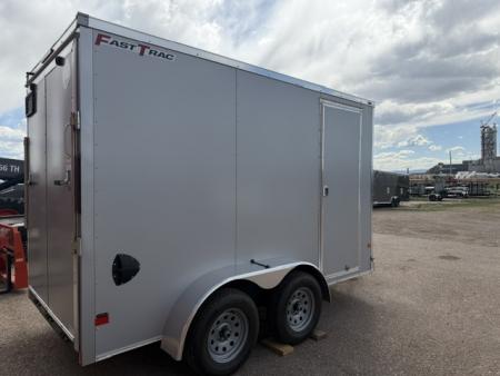 New 2026 Wells Cargo- Enclosed trailer 6X12 TA-7K Poly Core