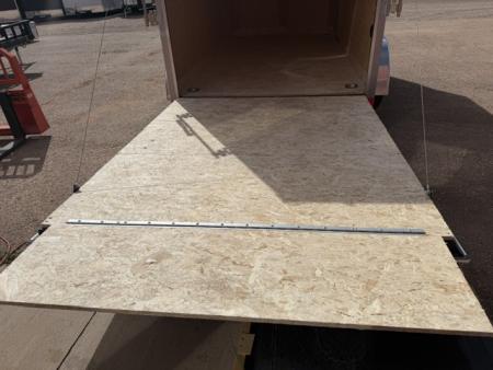 New 2026 Wells Cargo- Enclosed trailer 6X12 TA-7K Poly Core
