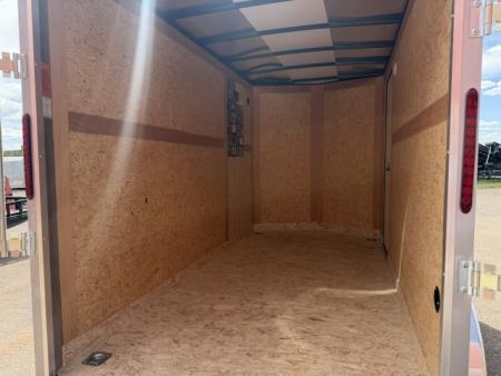 New 2026 Wells Cargo- Enclosed trailer 6X12 TA-7K Poly Core