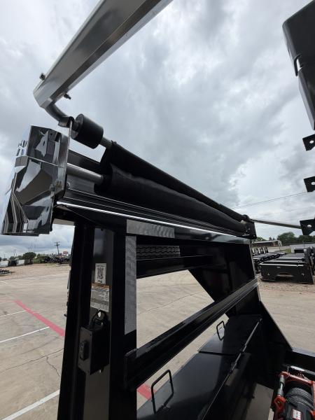 New 2026 Delco Trailers R320 Dump Roll Offs w/ 3 Bins 16k GVWR