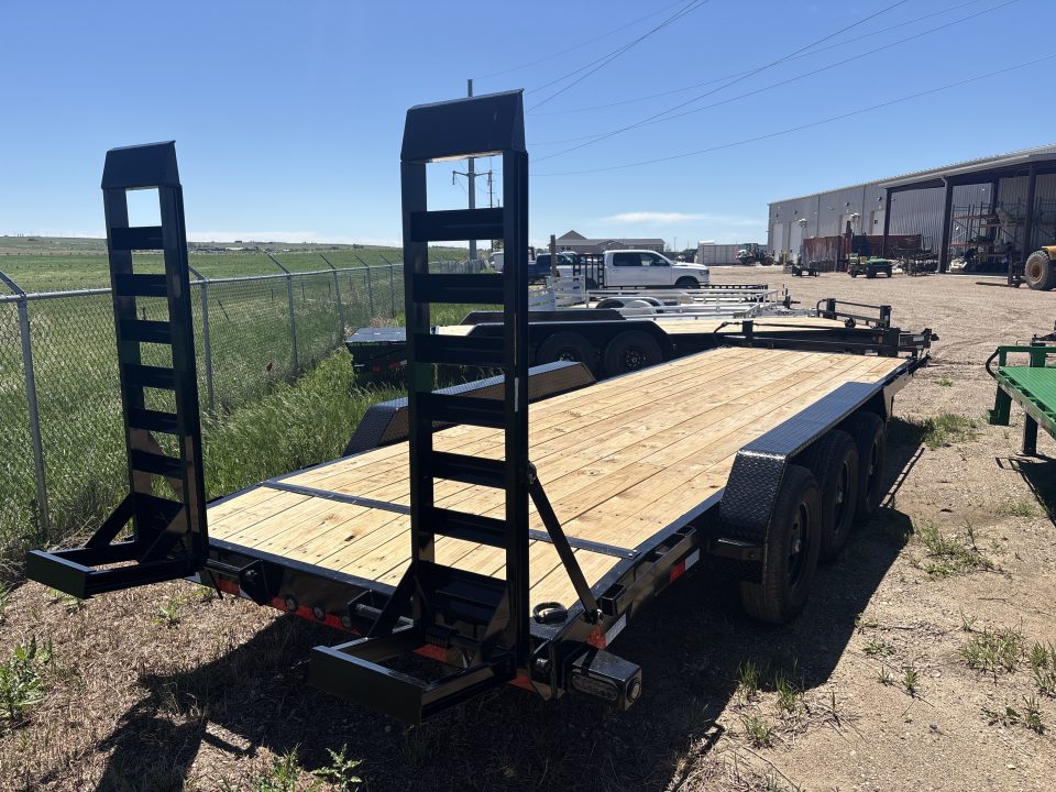 New 2026 Load Trail 83"x24' Car Hauler triple axle
