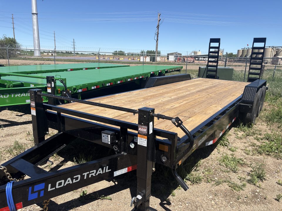 New 2026 Load Trail 83"x24' Car Hauler triple axle