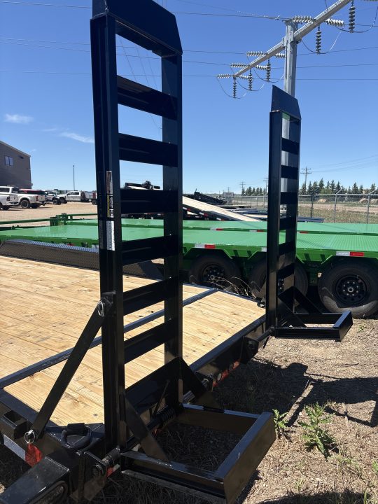 New 2026 Load Trail 83"x24' Car Hauler triple axle