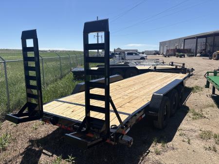 New 2026 Load Trail 83"x24' Car Hauler triple axle