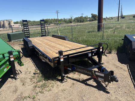 New 2026 Load Trail 83"x24' Car Hauler triple axle