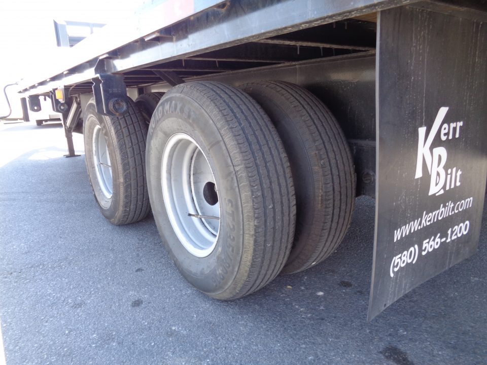 Used 2018 Kerr-Bilt * 22GN-26 * 26Ft Gooseneck Hydraulic Tilt Flatbed Trailer