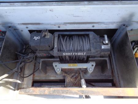 Used 2018 Kerr-Bilt * 22GN-26 * 26Ft Gooseneck Hydraulic Tilt Flatbed Trailer