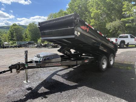 New 2026 Horizon Trailers HZ6 77 x12 10K Dump Trailer