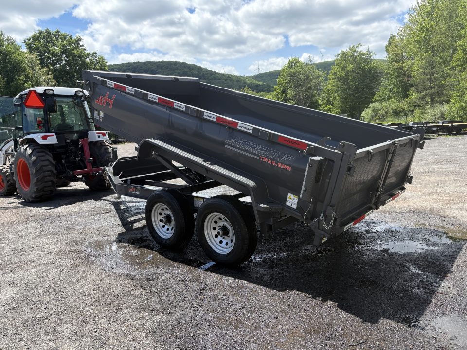 New 2026 Horizon Trailers HZ6 77"x12 10K Dump Trailer