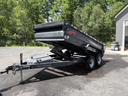 New 2026 Horizon Trailers HZ6 77 x12 10K Dump Trailer