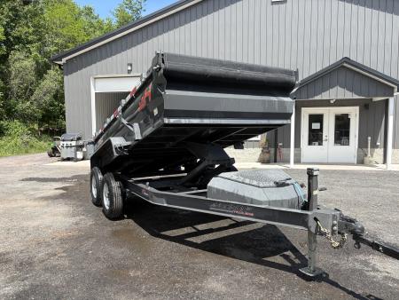 New 2026 Horizon Trailers HZ6 77"x12 10K Dump Trailer