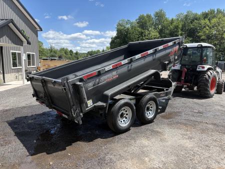 New 2026 Horizon Trailers HZ6 77"x12 10K Dump Trailer