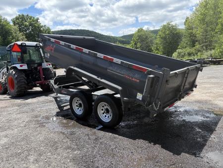 New 2026 Horizon Trailers HZ6 77"x12 10K Dump Trailer
