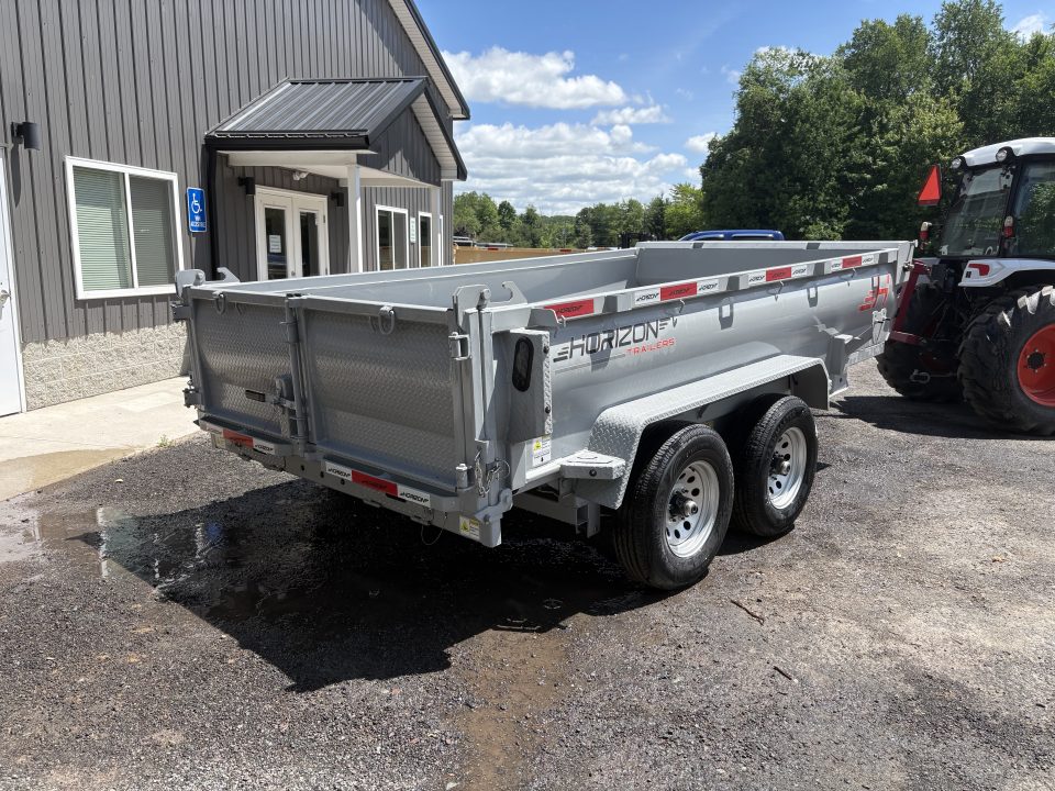 New 2026 Horizon Trailers HZ6 77"x12 10K Dump Trailer