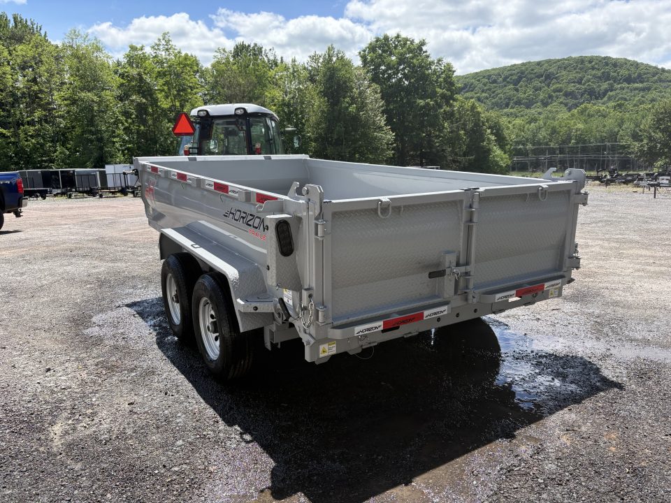 New 2026 Horizon Trailers HZ6 77"x12 10K Dump Trailer