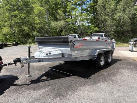 New 2026 Horizon Trailers HZ6 77 x12 10K Dump Trailer